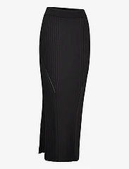 Calvin Klein - ICONIC RIB MAXI SKIRT - strikkede nederdele - ck black - 2