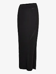 Calvin Klein - ICONIC RIB MAXI SKIRT - strikkede nederdele - ck black - 3