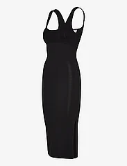 Calvin Klein - SENSUAL KNITTED BODYCON DRESS - aptemtos suknelės - ck black - 2
