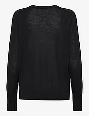 Calvin Klein - EXTRA FINE WOOL CREW NECK - pullover - ck black - 1