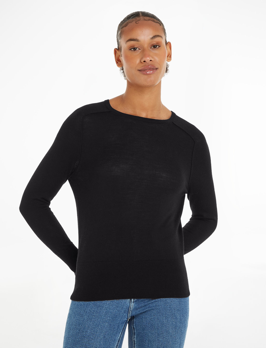 Calvin klein sales jumpers women