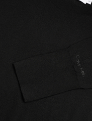 Calvin Klein - EXTRA FINE WOOL CREW NECK - pullover - ck black - 4