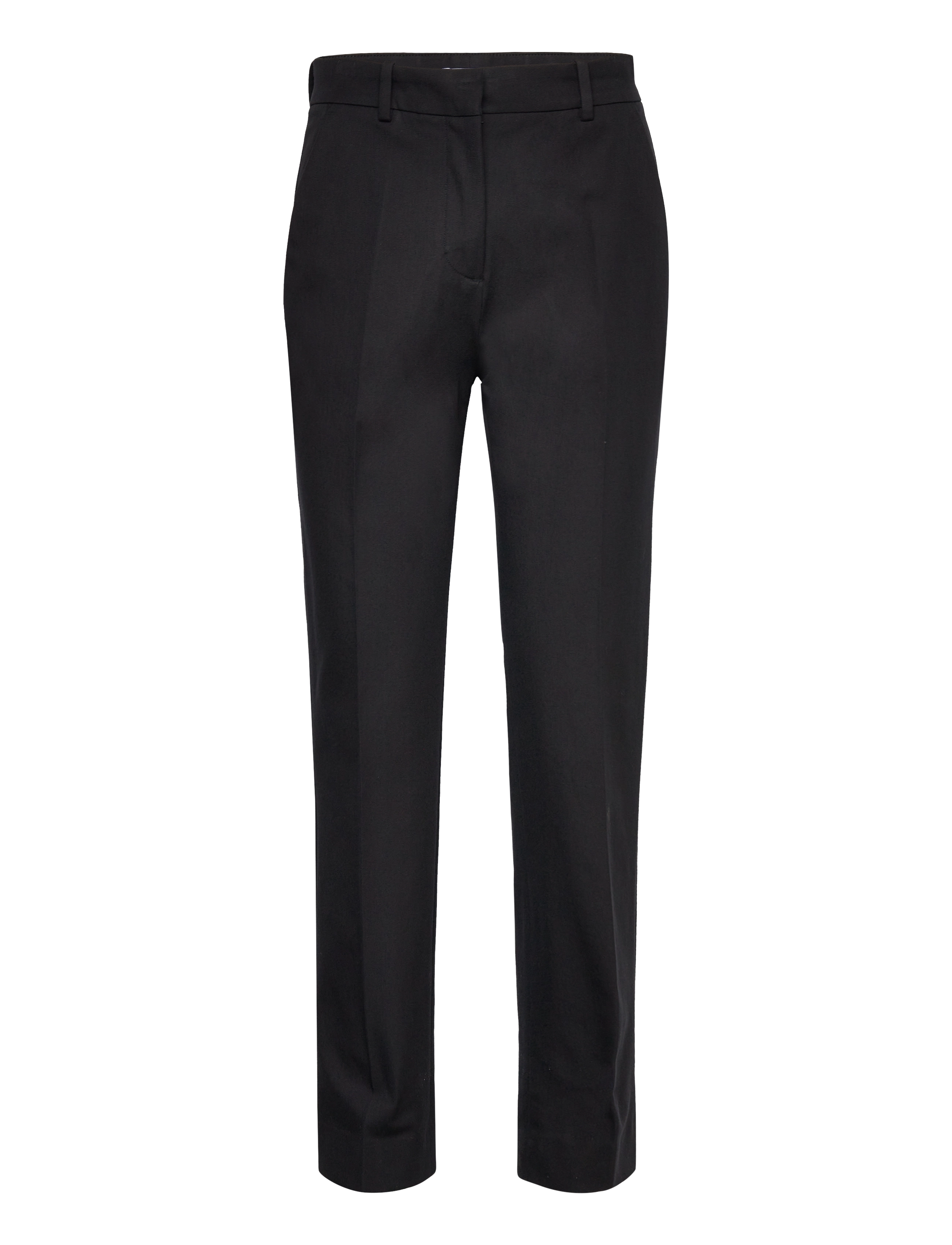 Calvin Klein - STRETCH GABARDINE SLIM CROPPED - ck black - 1
