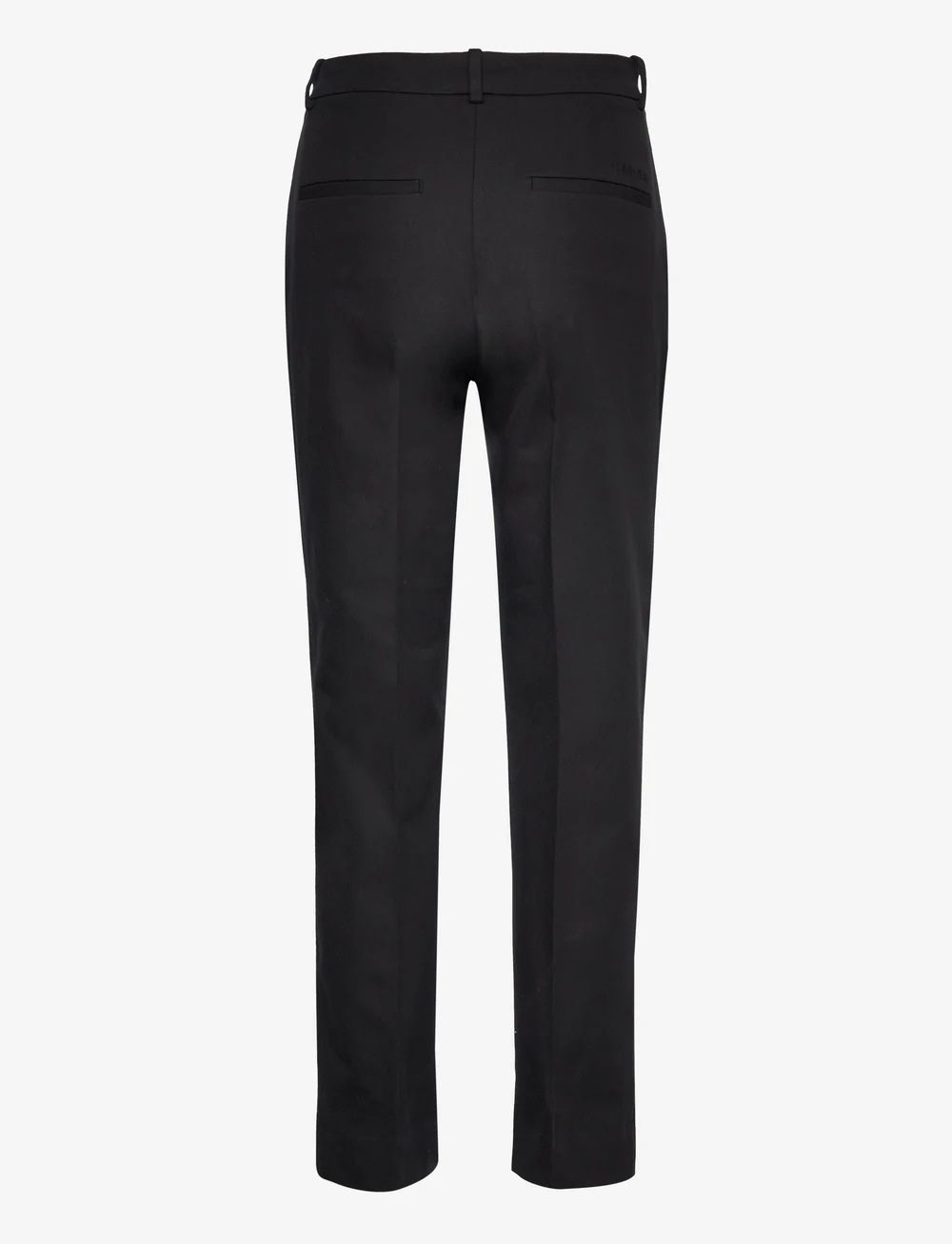Calvin Klein Stretch Gabardine Slim Cropped trousers shop at