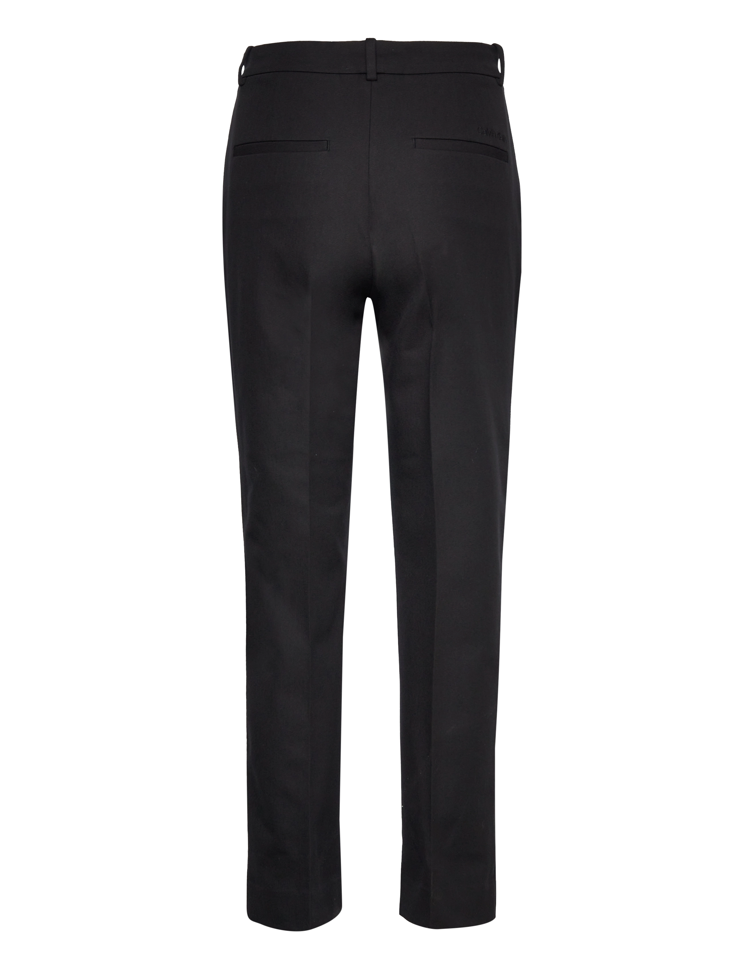 Calvin Klein - STRETCH GABARDINE SLIM CROPPED - ck black - 2