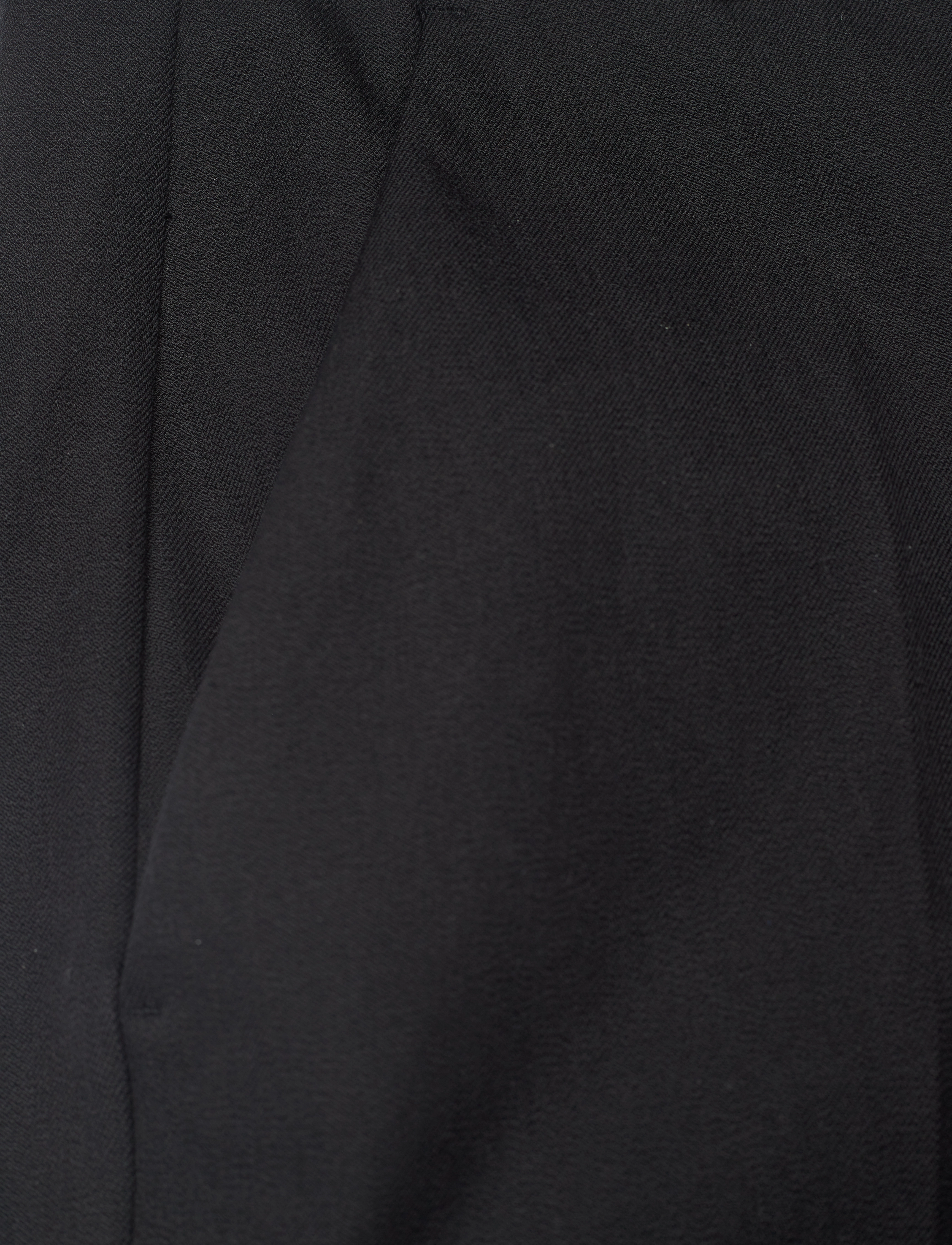 Calvin Klein - STRETCH GABARDINE SLIM CROPPED - ck black - 4