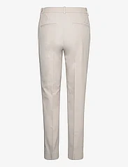 Calvin Klein - STRETCH GABARDINE SLIM CROPPED - slim fit trousers - silver gray - 1