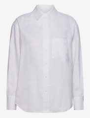 Calvin klein linen sales shirt