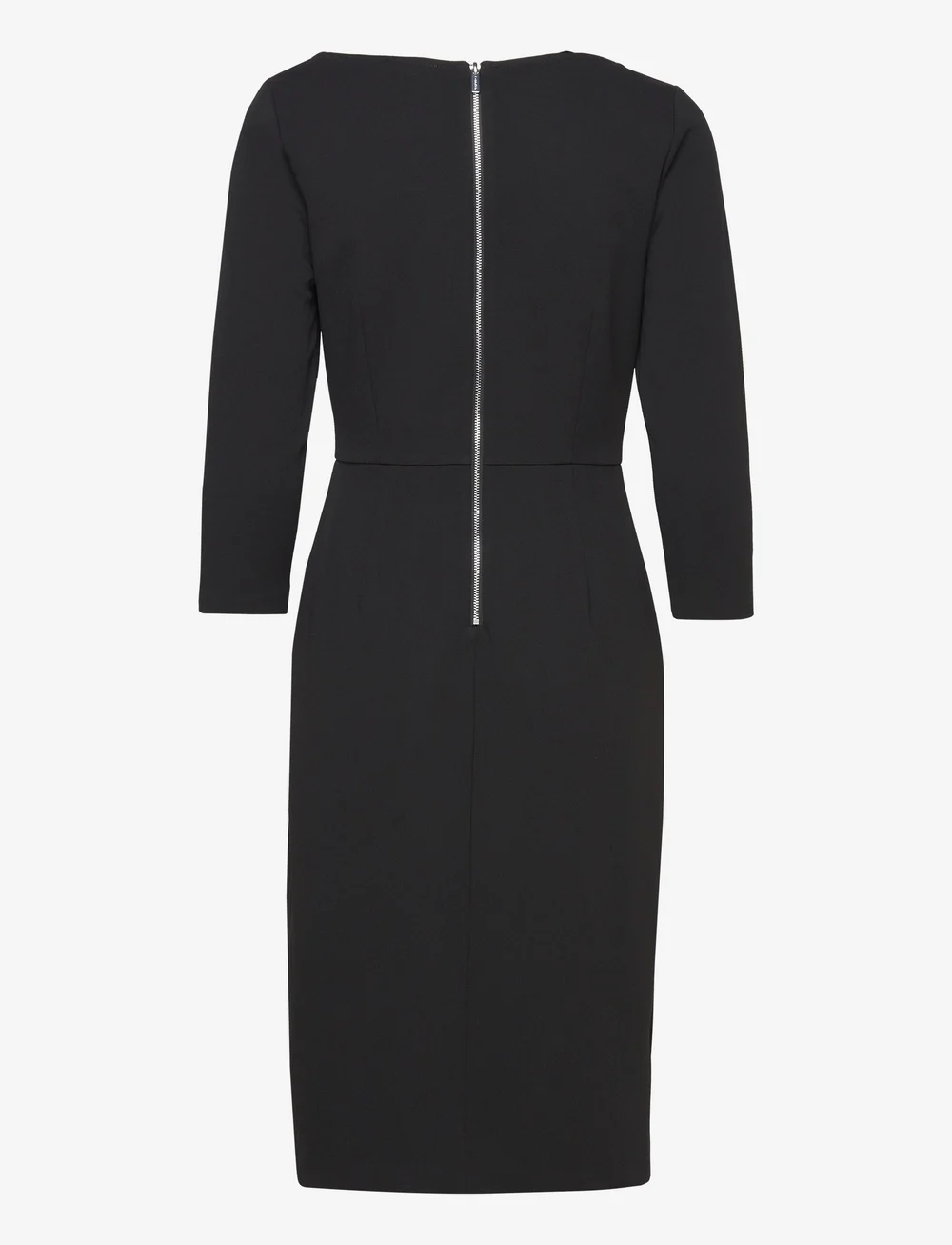 Calvin klein best sale black scuba dress