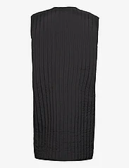 Calvin Klein - LW VERTICAL QUILTED LONG VEST - polstrede vester - ck black - 1