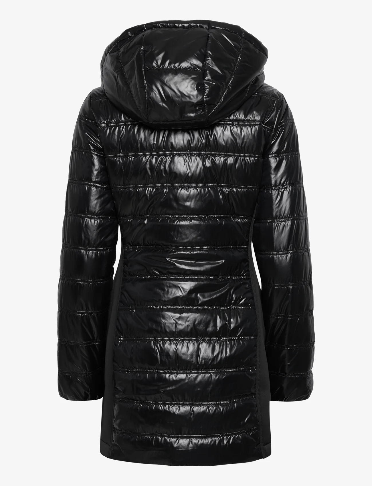Calvin Klein - LW PADDED WAISTED NYLON COAT - winterjacken - ck black - 1