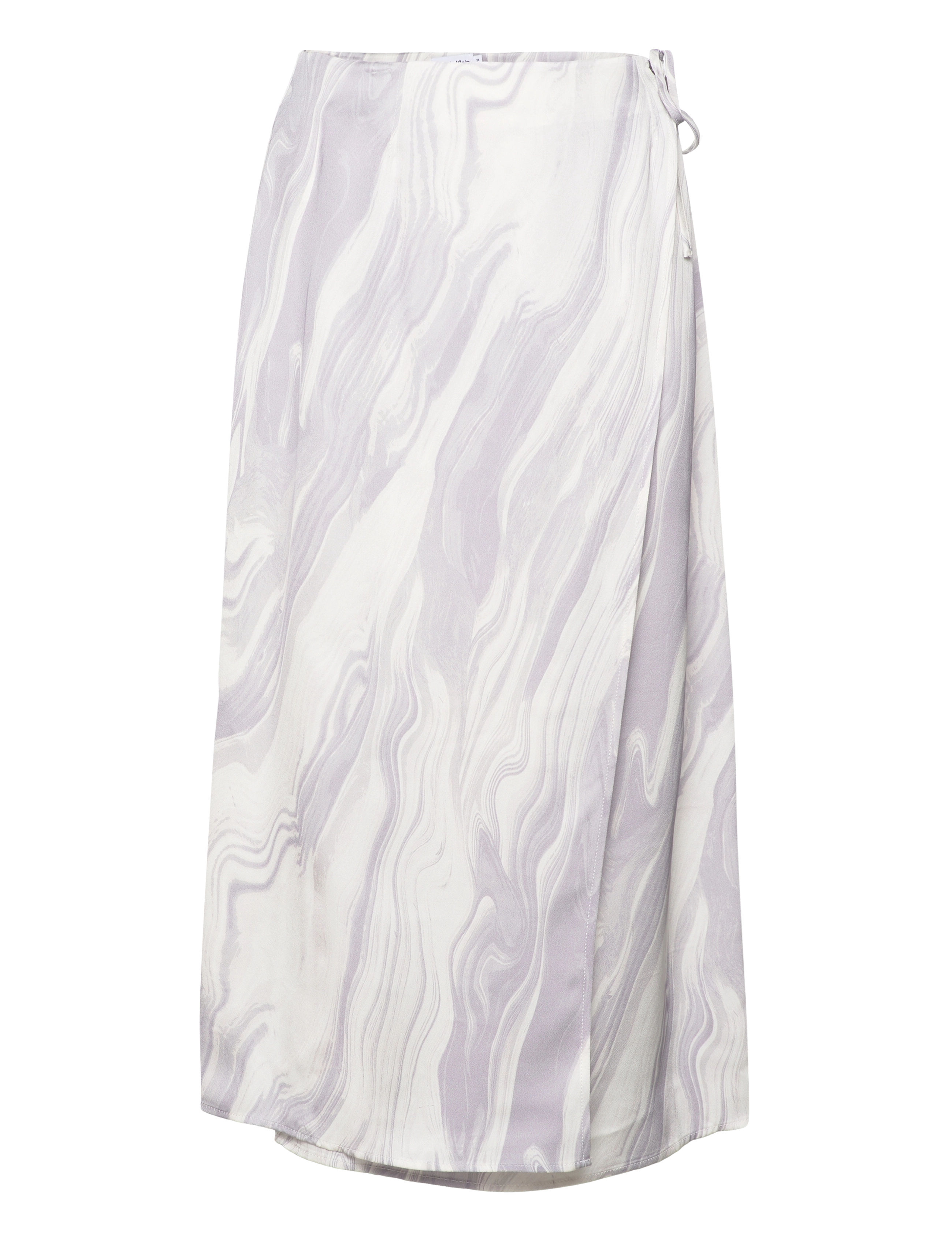 CALVIN KLEIN Shine Viscose Wrap Rock Blau - 38 - Damen