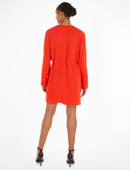 Calvin Klein - STRUCTURE TWILL LS DRESS - sommerkleider - poinciana - 3