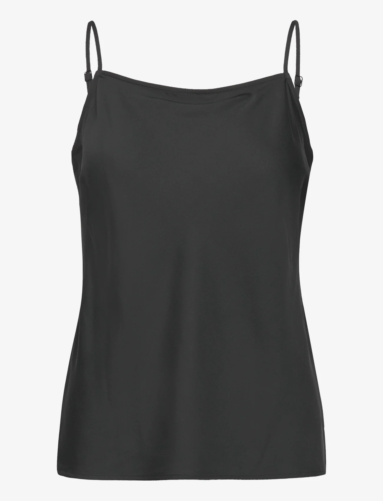 Calvin Klein - RECYCLED CDC CAMI TOP - t-shirts & topper - ck black - 0