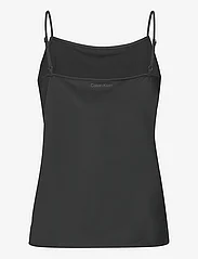 Calvin Klein - RECYCLED CDC CAMI TOP - t-shirts & topper - ck black - 1