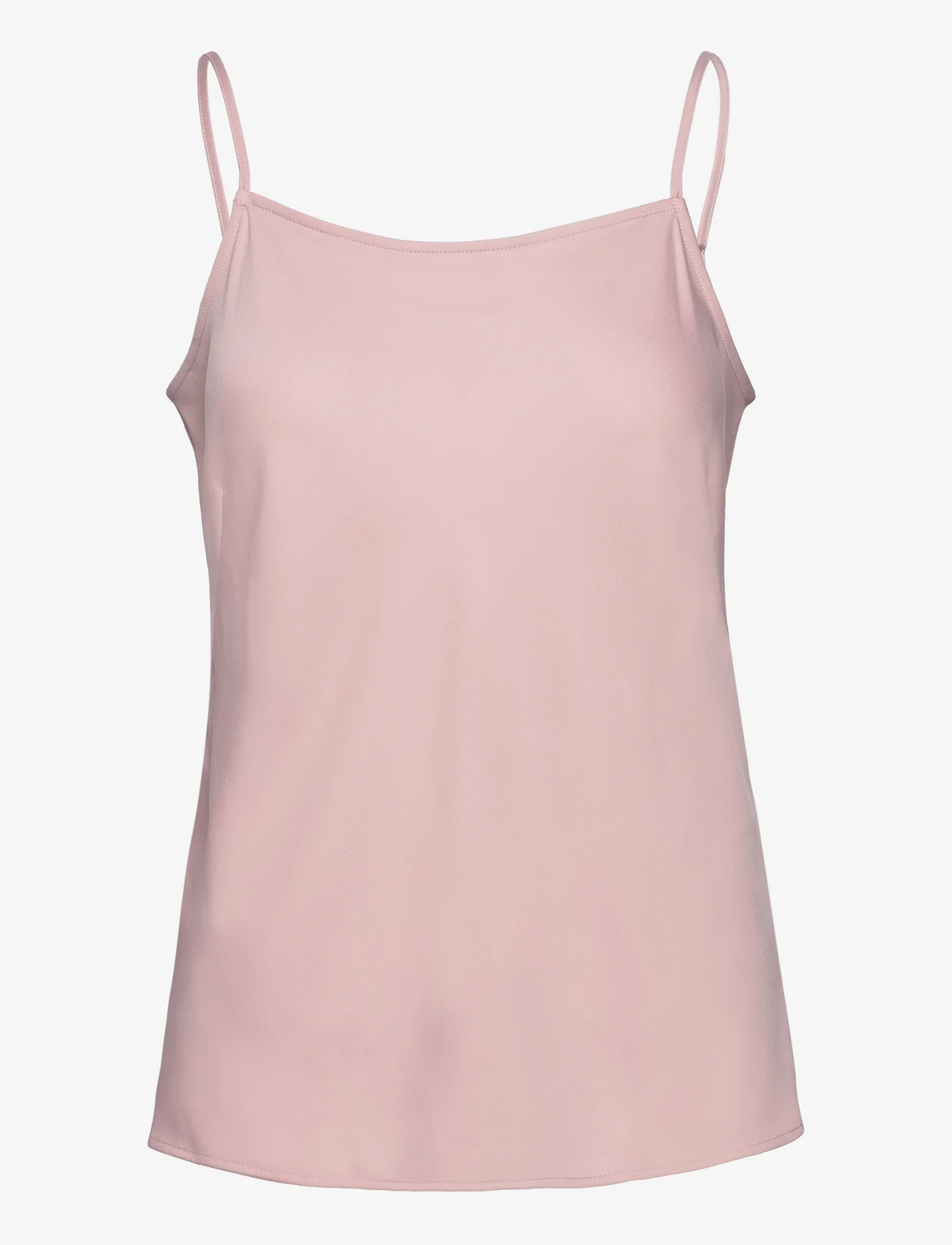 Calvin Klein - RECYCLED CDC CAMI TOP - t-shirt & tops - pale mauve - 0