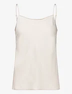 RECYCLED CDC CAMI TOP - SILVER GRAY