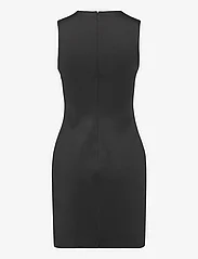 Calvin Klein - TECHNICAL KNIT MINI TANK DRESS - ballīšu apģērbs par outlet cenām - ck black - 1