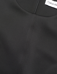 Calvin Klein - TECHNICAL KNIT MINI TANK DRESS - ballīšu apģērbs par outlet cenām - ck black - 4