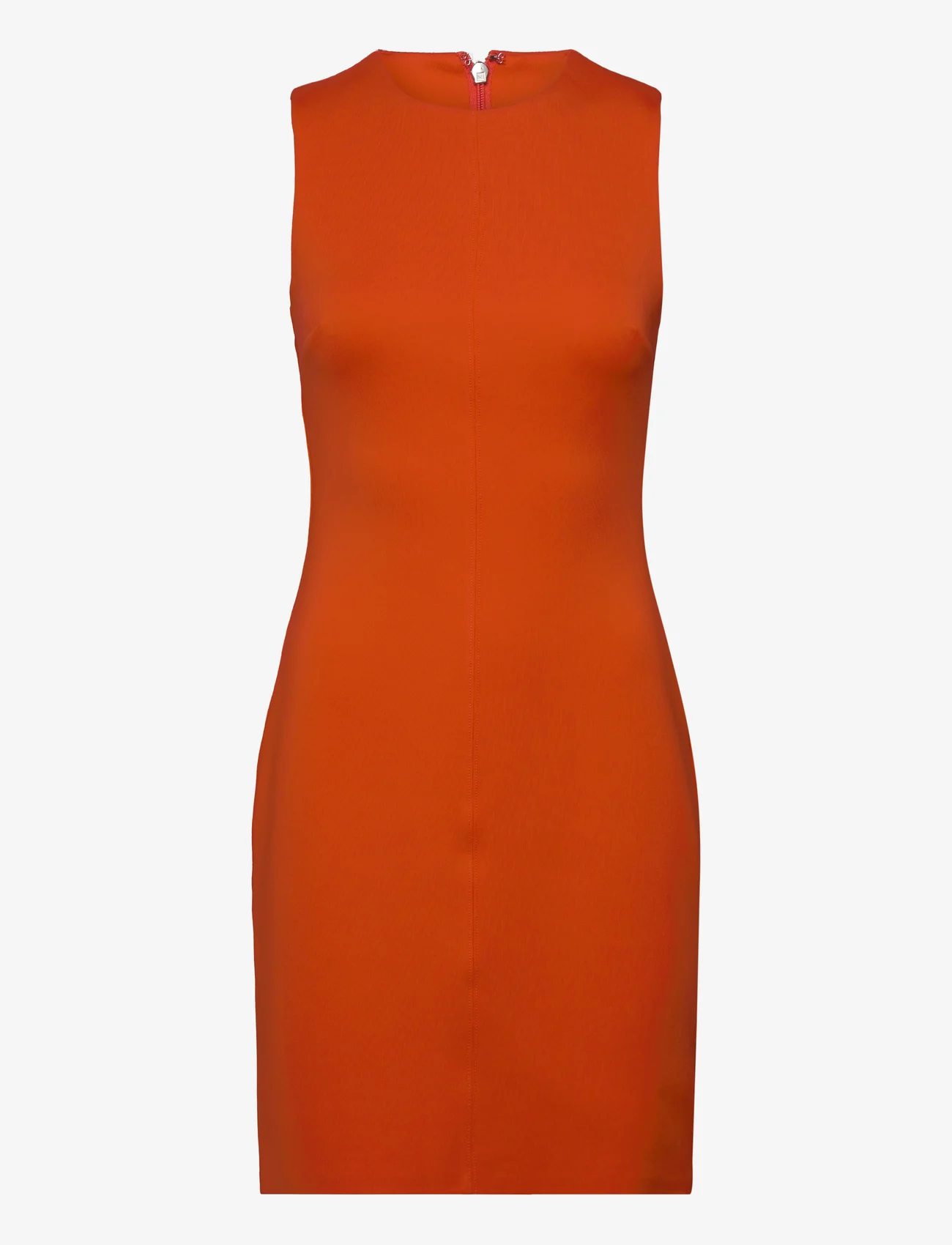 Calvin Klein - TECHNICAL KNIT MINI TANK DRESS - party wear at outlet prices - poinciana - 0