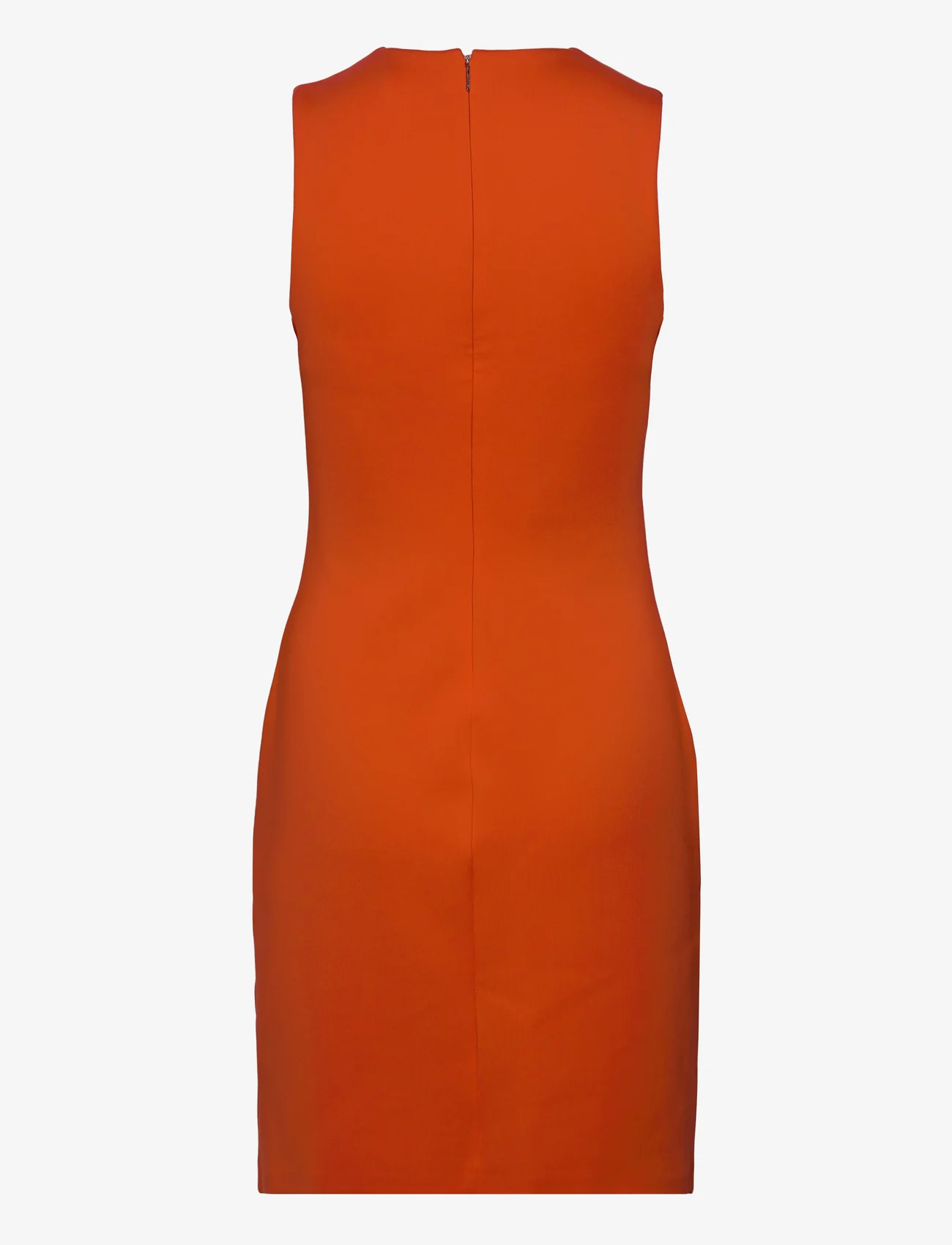 Calvin Klein - TECHNICAL KNIT MINI TANK DRESS - party wear at outlet prices - poinciana - 1
