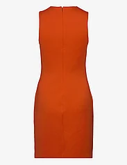 Calvin Klein - TECHNICAL KNIT MINI TANK DRESS - feestelijke kleding voor outlet-prijzen - poinciana - 1
