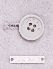 Calvin Klein - DOUBLE FACED WOOL SHACKET - plus size - lilac dusk / purple calla - 8