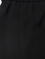 Calvin Klein - STRUCTURE TWILL ELASTIC PANT - leveälahkeiset housut - ck black - 4
