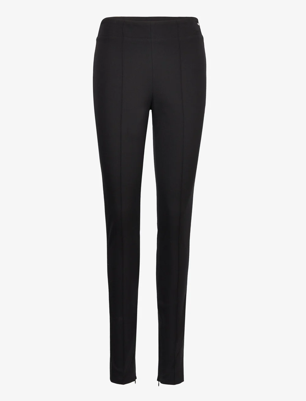 Calvin klein black stretch pants best sale