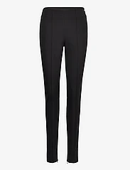 Calvin Klein - STRETCH GABARDINE SKINNY PANT - trousers with skinny legs - ck black - 0