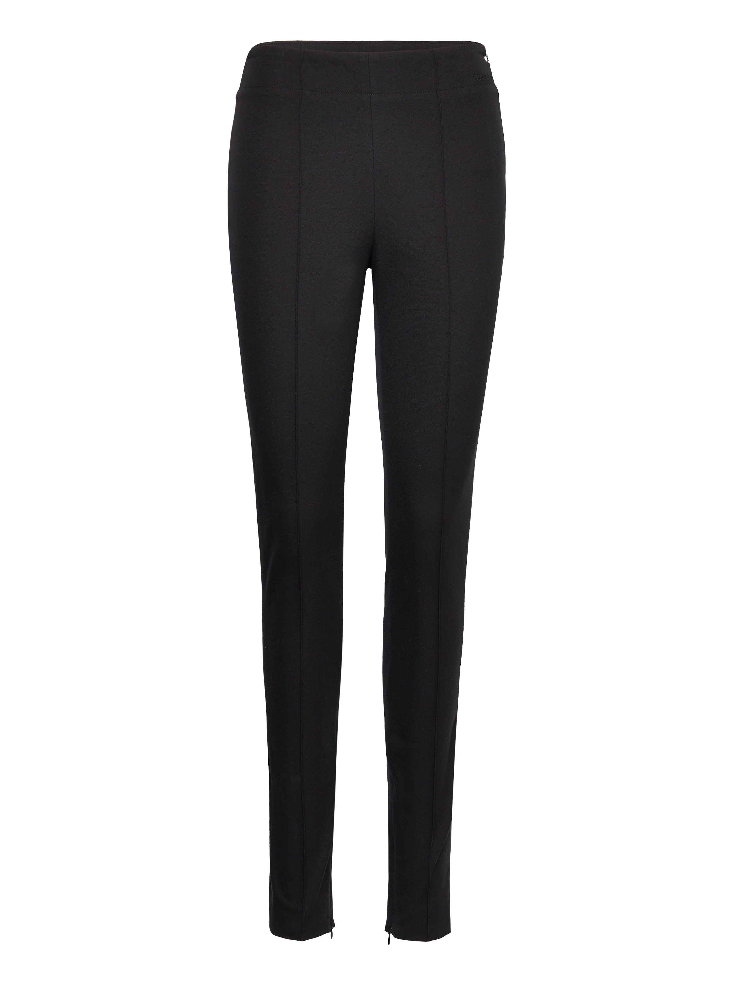 Calvin Klein - STRETCH GABARDINE SKINNY PANT - ck black - 1
