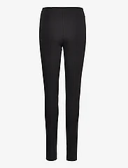 Calvin Klein - STRETCH GABARDINE SKINNY PANT - pillihousut - ck black - 1