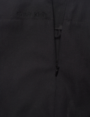 Calvin Klein - STRETCH GABARDINE SKINNY PANT - pillihousut - ck black - 4