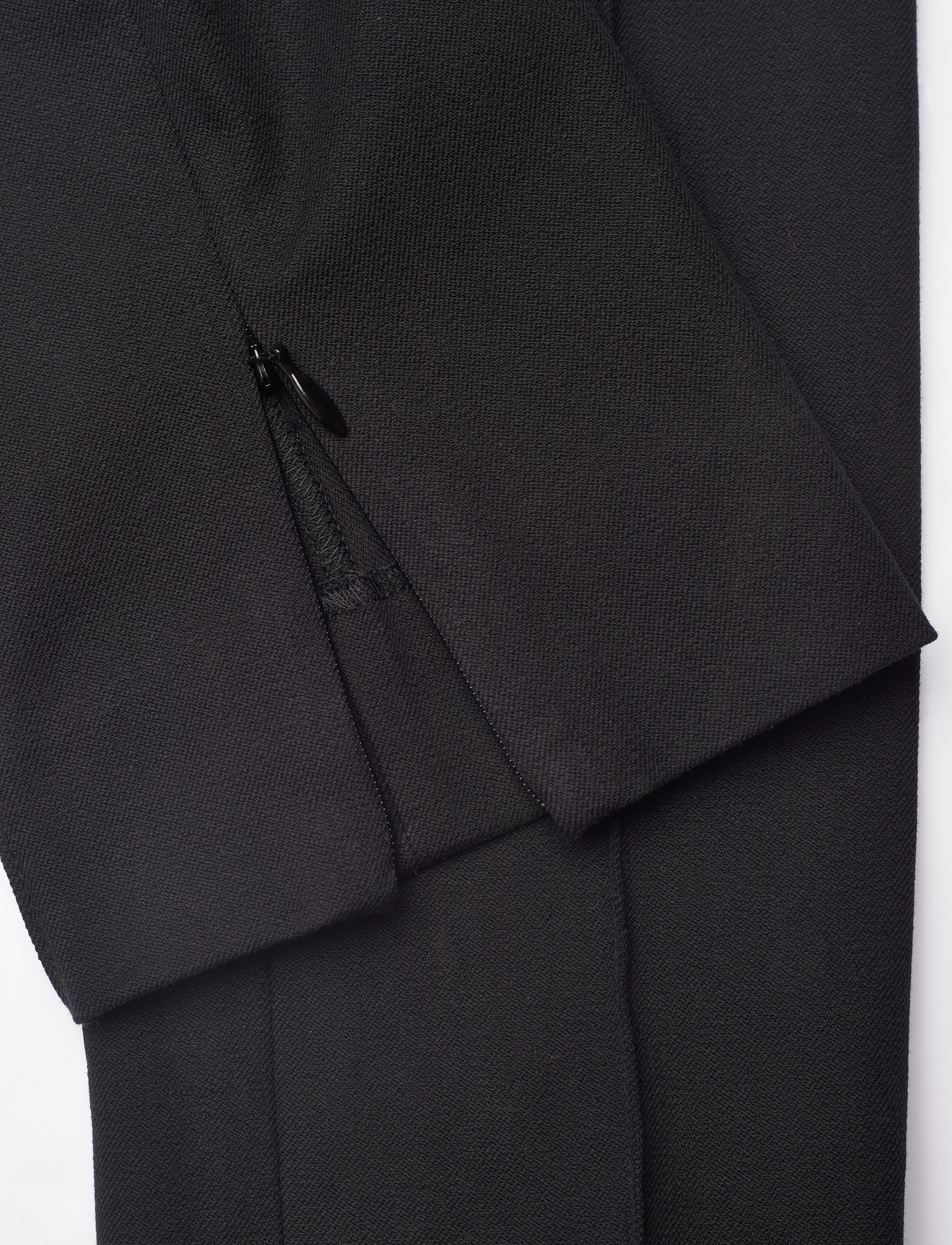 Calvin Klein - STRETCH GABARDINE SKINNY PANT - ck black - 5