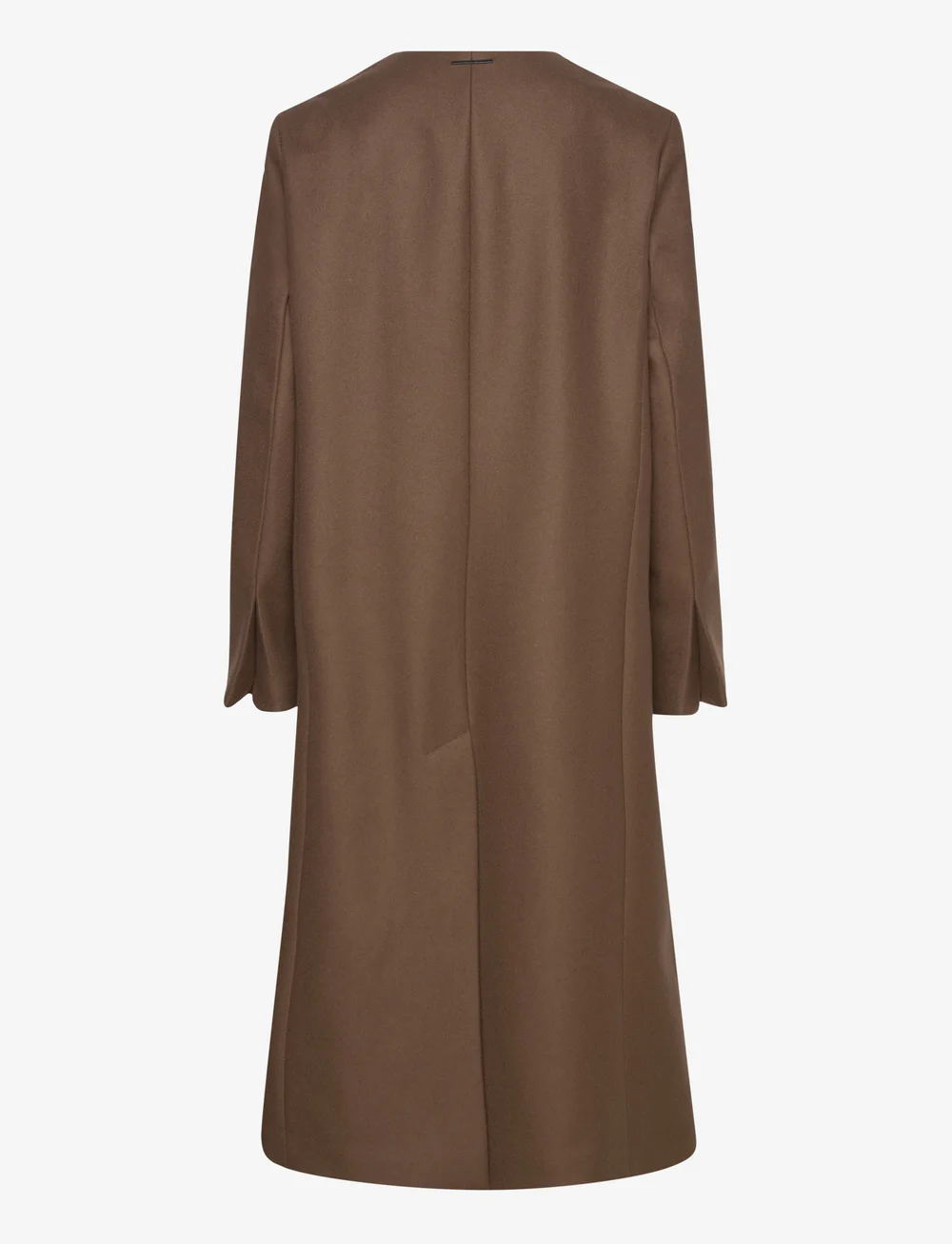 Calvin klein long wool coat online