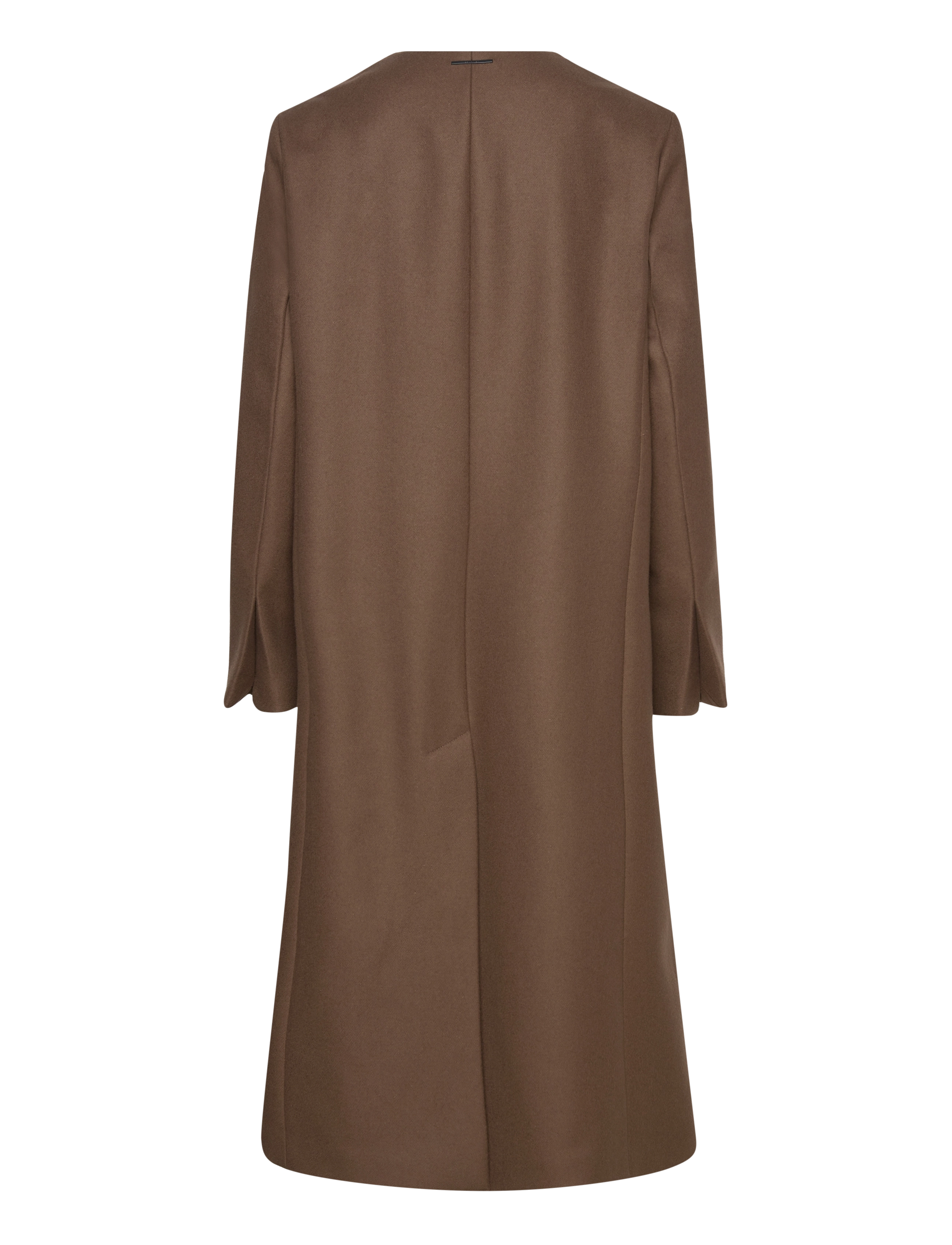 Calvin Klein - INTERCONNECTED  WOOL  COAT - ytterkläder - brown kelp - 1