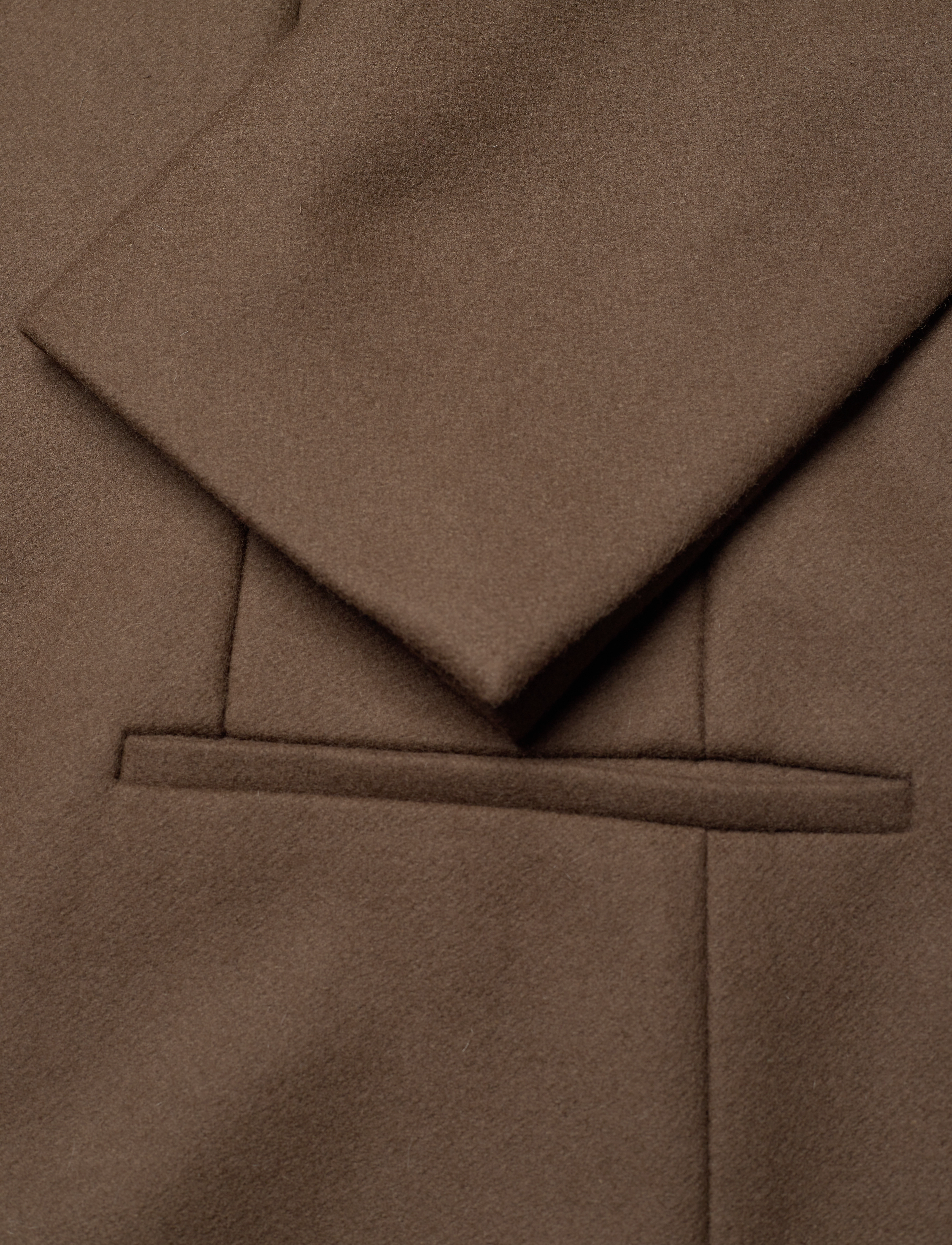 Calvin Klein - INTERCONNECTED  WOOL  COAT - ytterkläder - brown kelp - 3