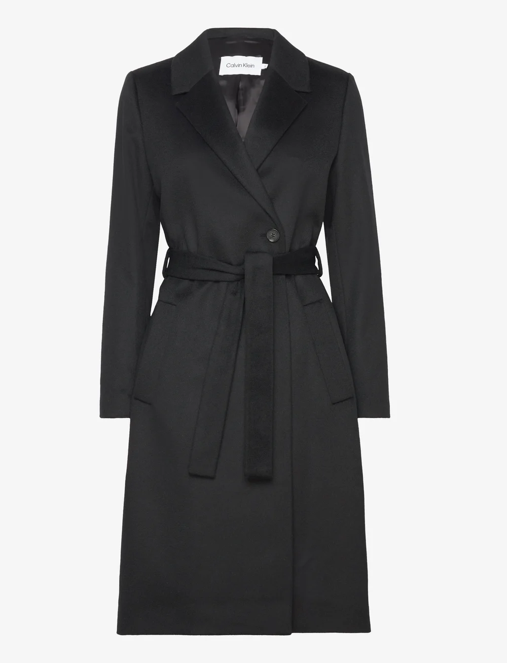 Calvin klein 2025 wrap coat