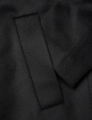 Calvin Klein - ESSENTIAL WOOL WRAP COAT - winter coats - ck black - 3