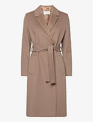 Calvin Klein - ESSENTIAL WOOL WRAP COAT - winter coats - ginger snap - 0