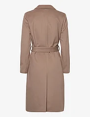 Calvin Klein - ESSENTIAL WOOL WRAP COAT - vinterfrakker - ginger snap - 1