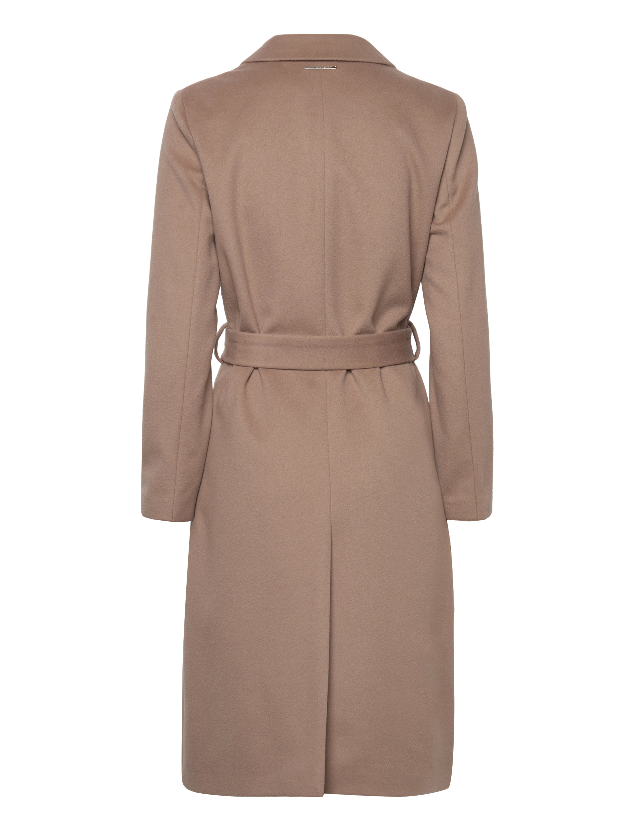 Calvin Klein - ESSENTIAL WOOL WRAP COAT - ginger snap - 2