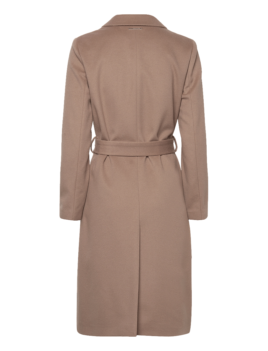 Calvin Klein - ESSENTIAL WOOL WRAP COAT - ginger snap - 2
