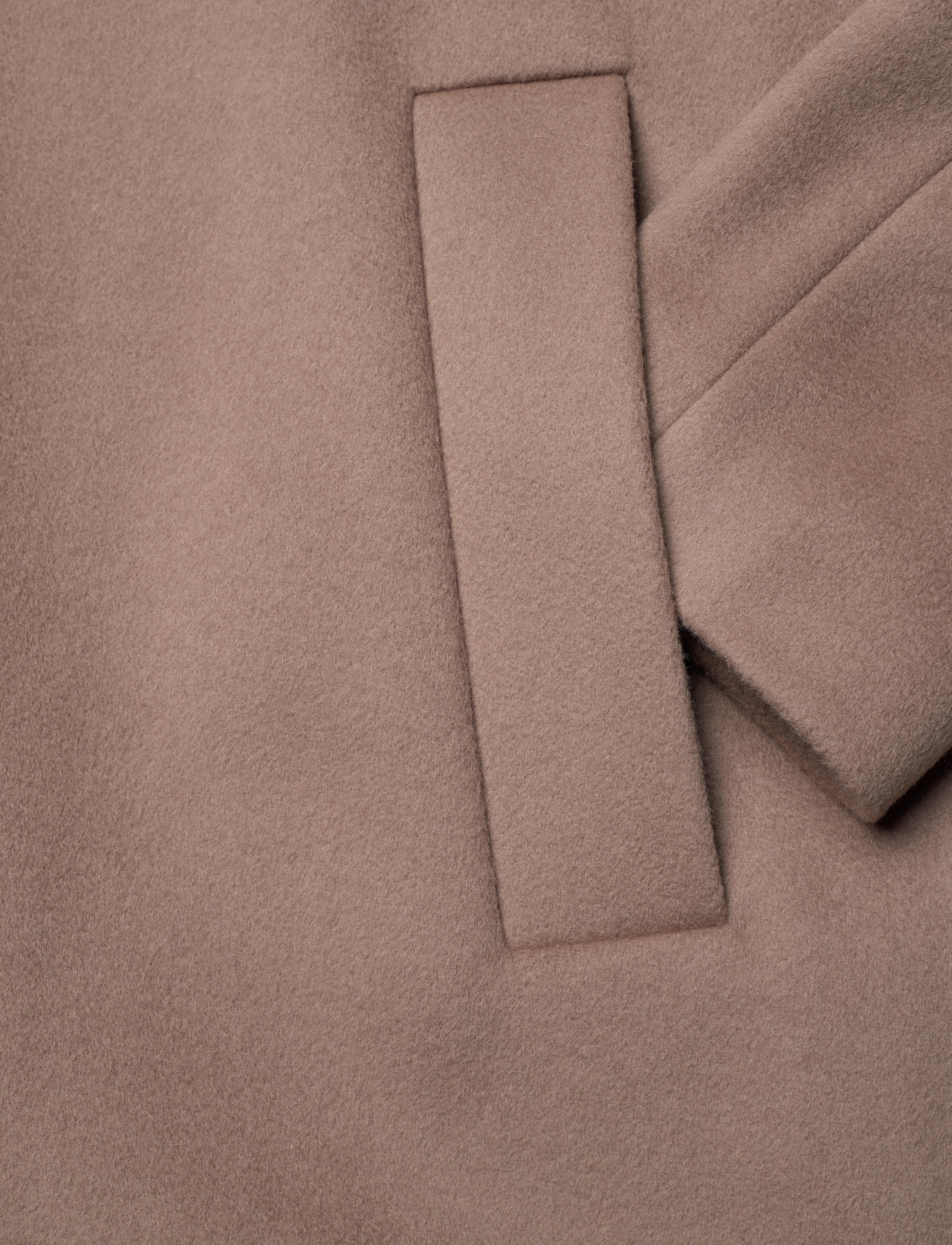 Calvin Klein - ESSENTIAL WOOL WRAP COAT - ginger snap - 4