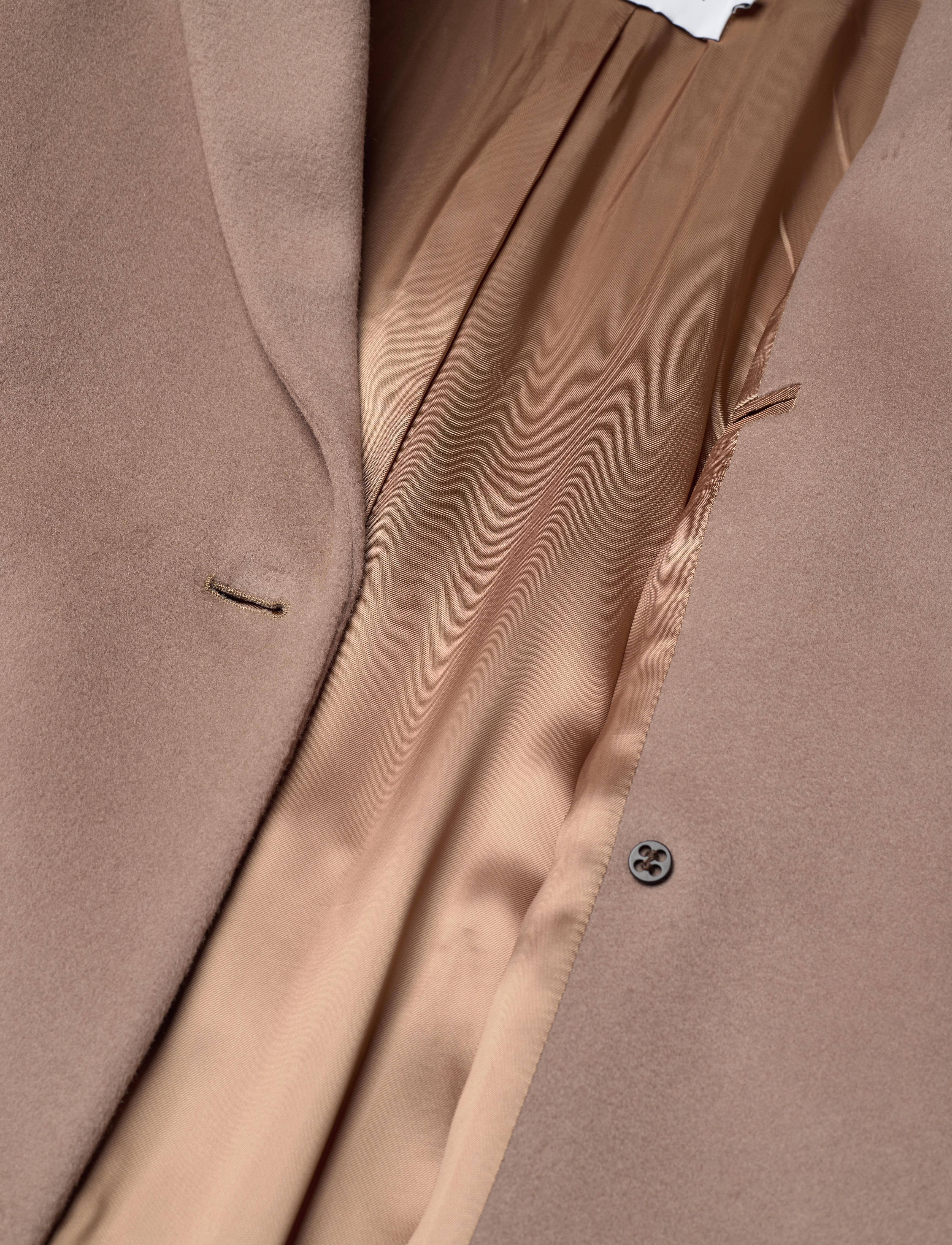 Calvin Klein - ESSENTIAL WOOL WRAP COAT - ginger snap - 5