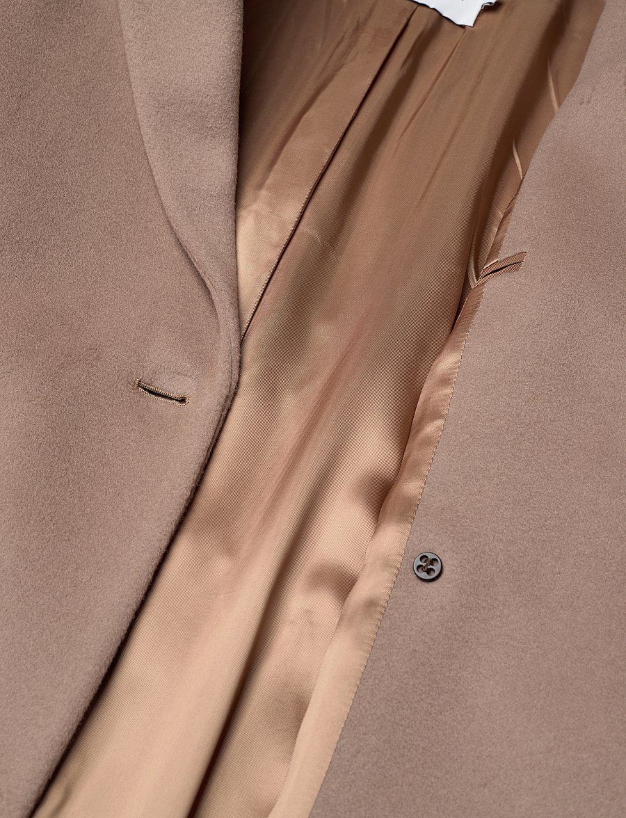 Calvin Klein - ESSENTIAL WOOL WRAP COAT - ginger snap - 5