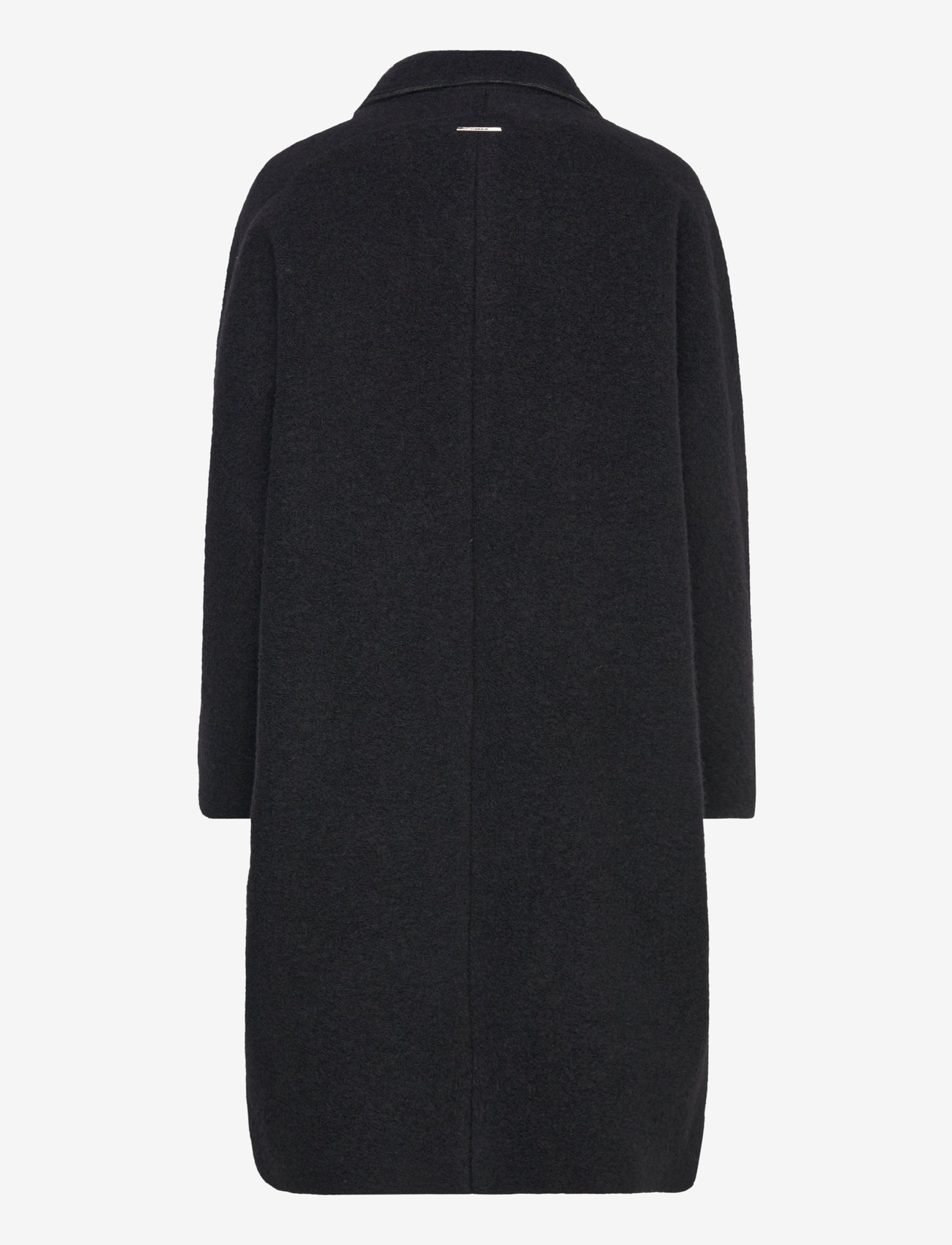 Calvin Klein - BONDED WOOL COCOON COAT - Üleriided - ck black - 1