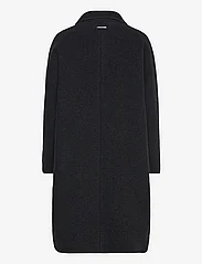 Calvin Klein - BONDED WOOL COCOON COAT - winter coats - ck black - 1