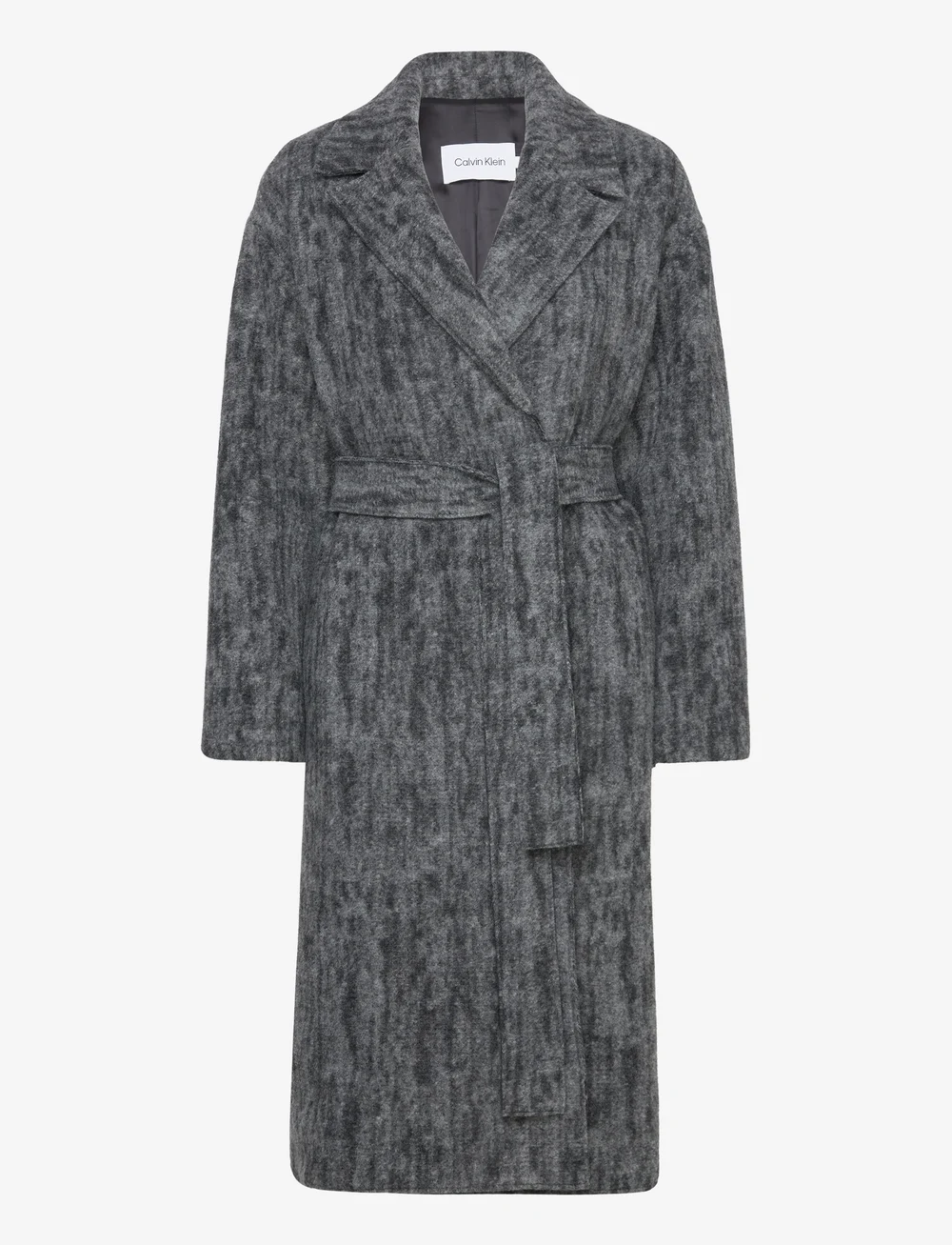 Calvin klein hot sale gray coat