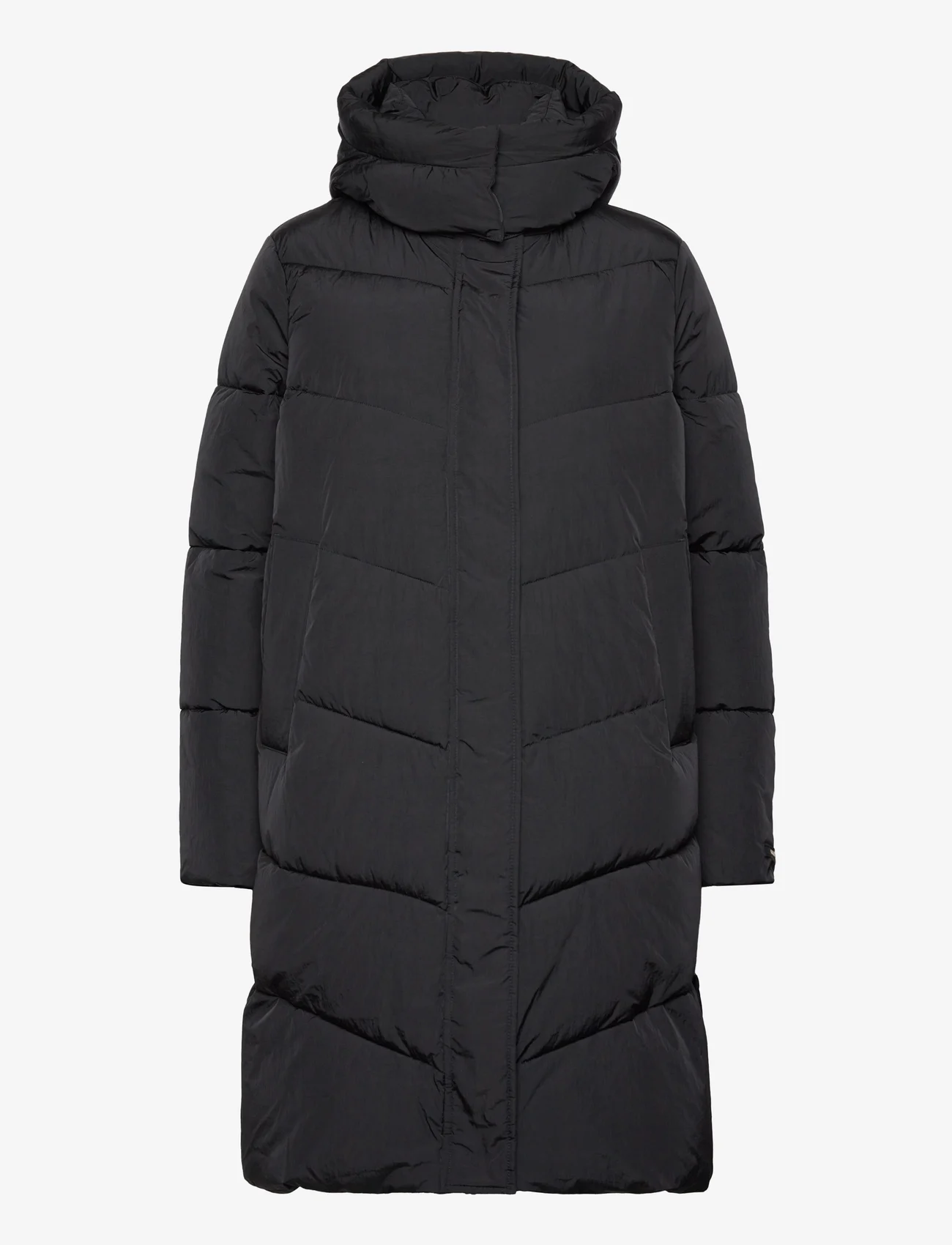 Calvin Klein - MODERN PADDED COAT - winter coats - ck black - 0